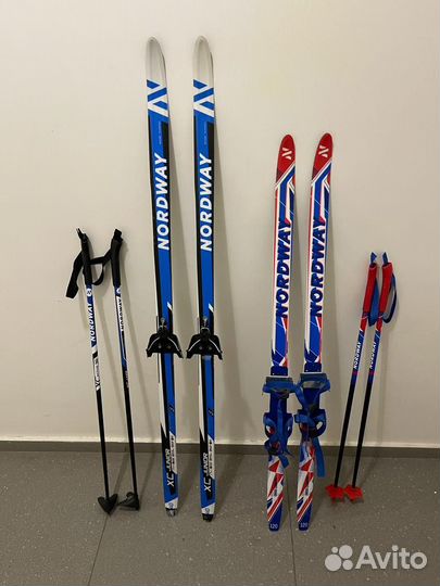 Беговые лыжи