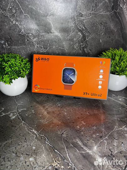 Смарт часы Watch X9 Ultra 2 49мм