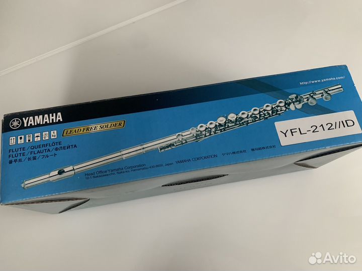 Флейта yamaha YFL-212/ID