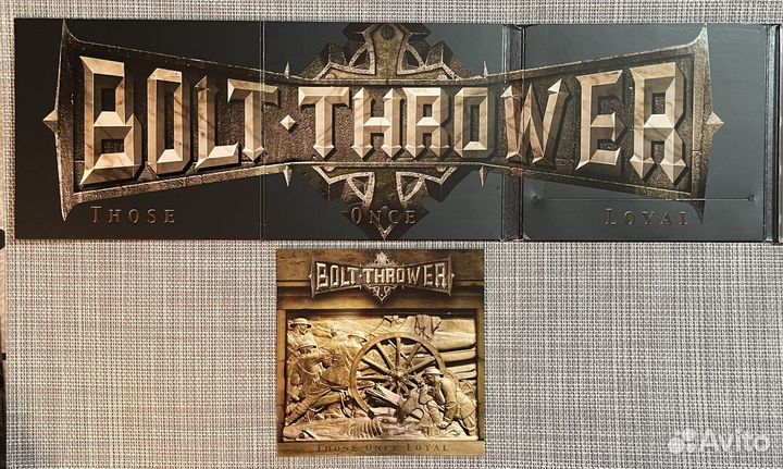 Bolt Thrower-Those Once Loyal CD Ltd.Edit Digipack