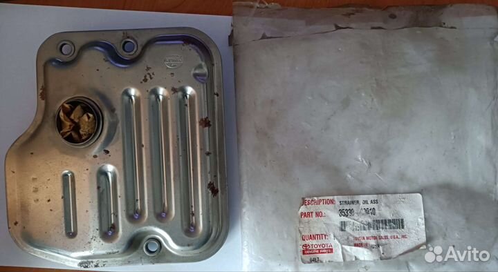 Фильтр АКПП toyota