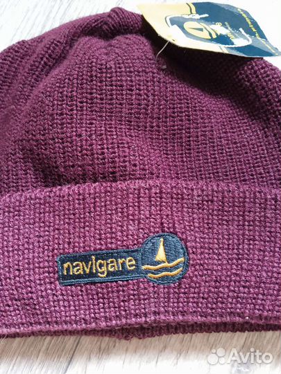 Новая мужская шапка navigare