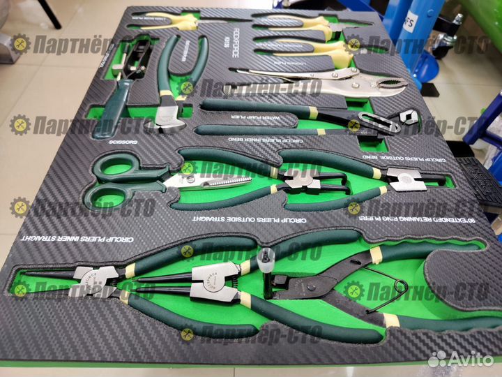 Ложемент шарнирно-губцевого инструмента RF-K5136