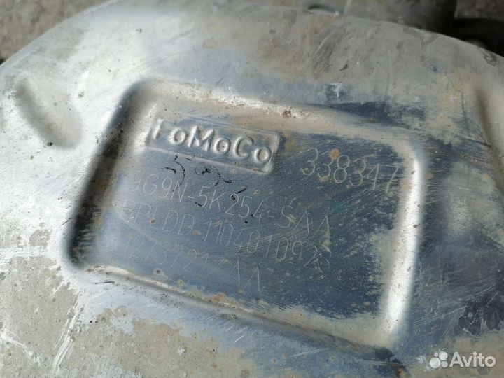 Глушитель S80, XC70, S-Max