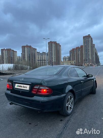 Mercedes-Benz CLK-класс 2.0 AT, 1999, 298 000 км