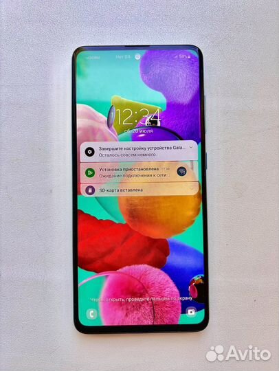 Samsung Galaxy A51, 4/64 ГБ
