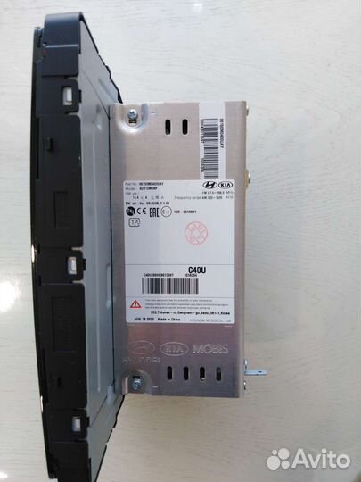 Штатная автомагнитола Hyundai Creta