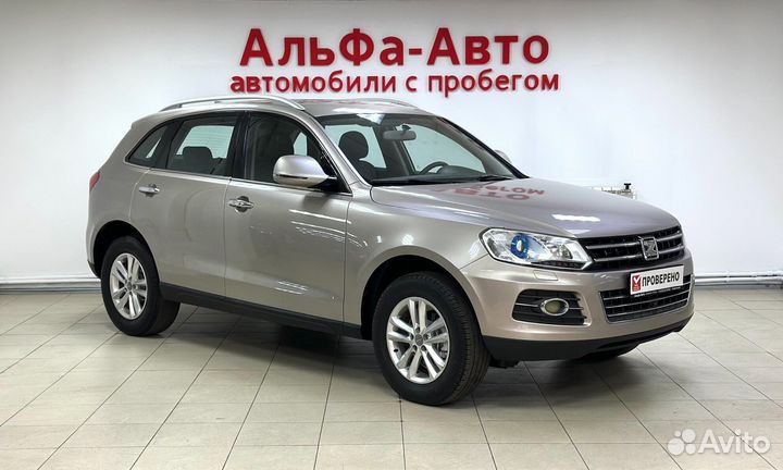 ZOTYE T600 1.5 МТ, 2017, 34 000 км