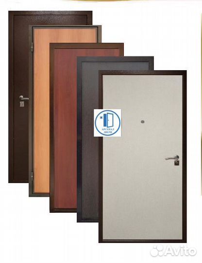 Дверь входная металлическая новая