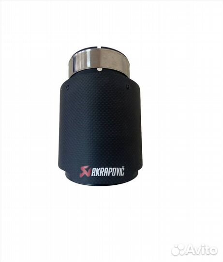 Насадка на глушитель (нержавейка) Akrapovic