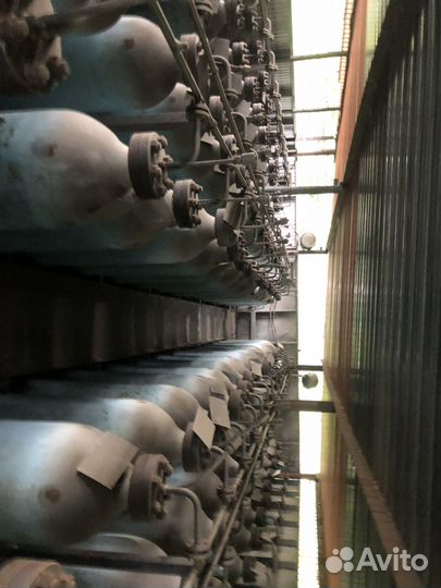 Баллоны реципиенты