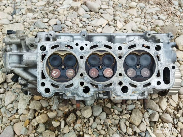 Головка блока цилиндров 1MZ Toyota Harrier Lexus
