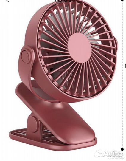 Вентилятор настольный