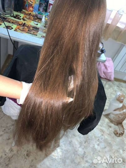 Реконструкция волос