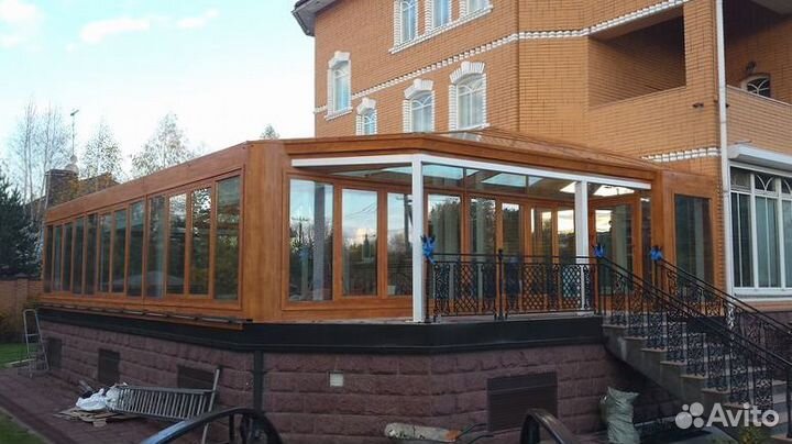 Остекление беседок, веранд, террас