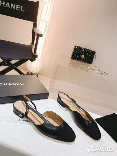 Туфли Chanel