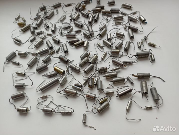 Конденсаторы СССР