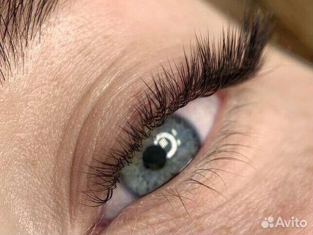 Наращивание ресниц