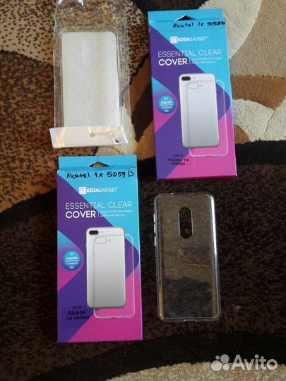 Алькатель-Чехлы и Стекла