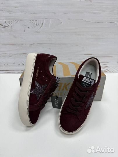 Кеды женские Golden Goose