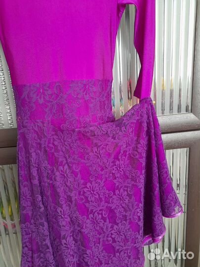 Платье для бальных танцев