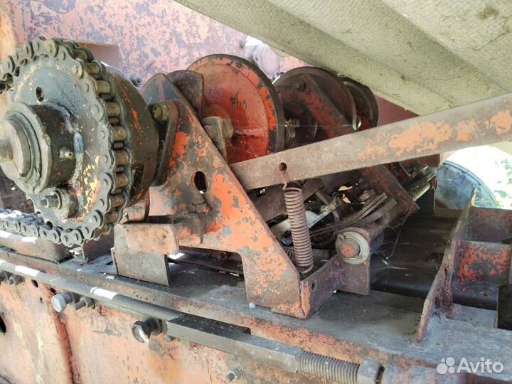 Пресс-подборщик Киргизстан ППЛ-Ф-1.6, 1990