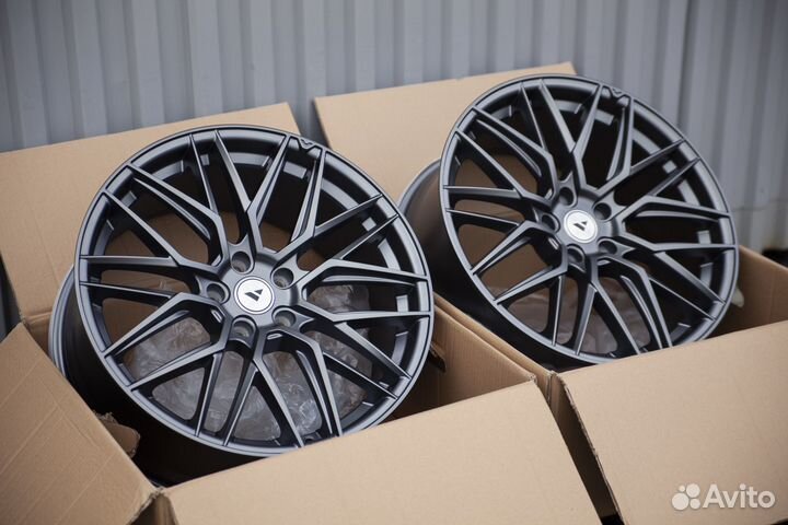 Диски Vorsteiner VF107 R18 5-108 графит