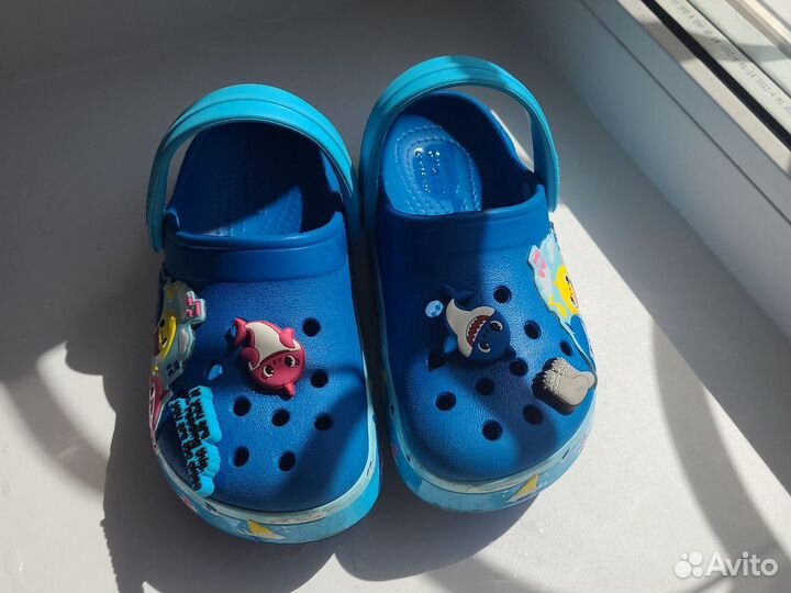 Crocs сабо детские c 11