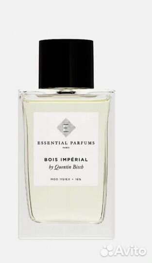 Essential parfums paris bois imperial refillable