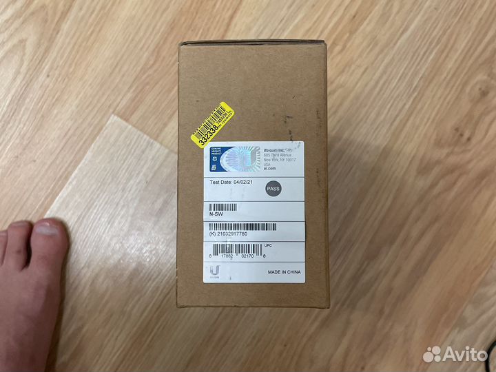 Коммутатор Ubiquiti NanoSwitch N-SW