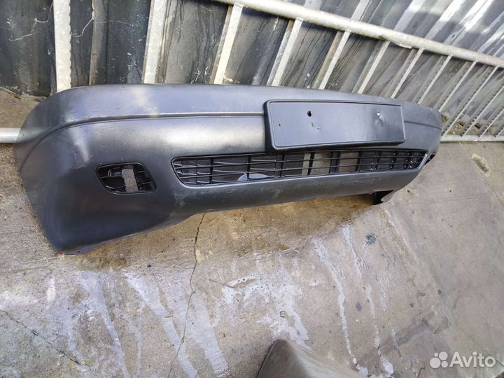 Передний бампер ауди 80 б3