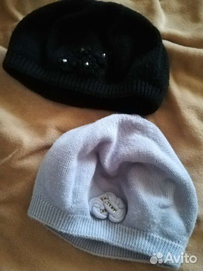 Шляпы, палантины, норковая шапка