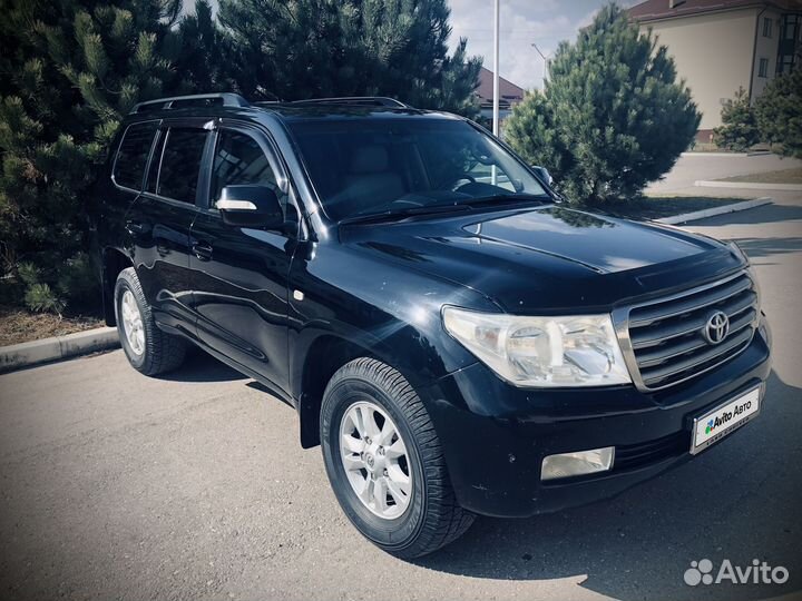 Toyota Land Cruiser 4.5 AT, 2008, 450 000 км