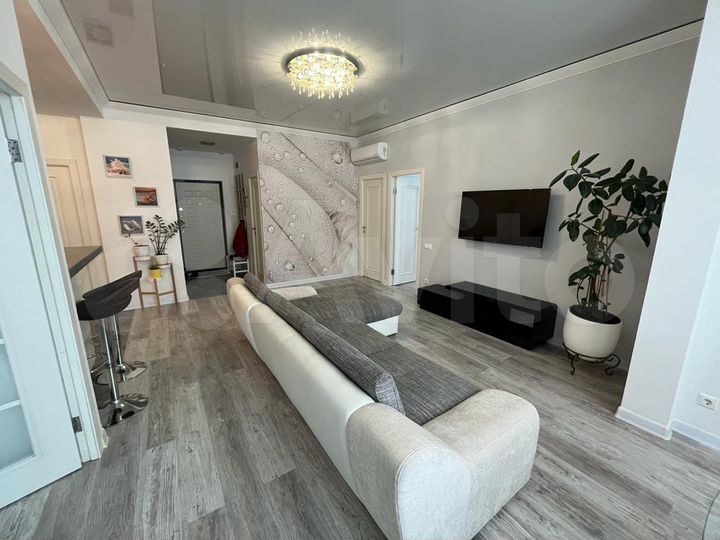 3-к. квартира, 75 м², 4/20 эт.