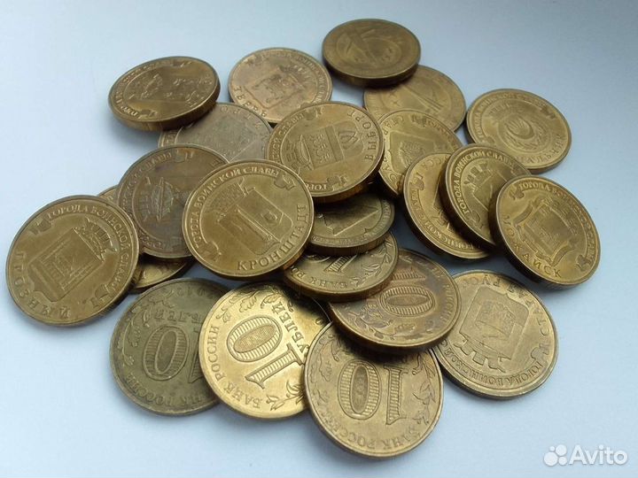 Юбилейные монеты 2, 5, 10, 25 р