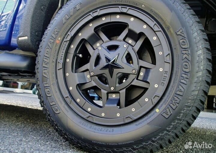 Диски KMC XD827 R17 6x135 ET-12 Ford F-150