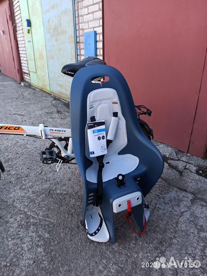 Детское велокресло B.Twin