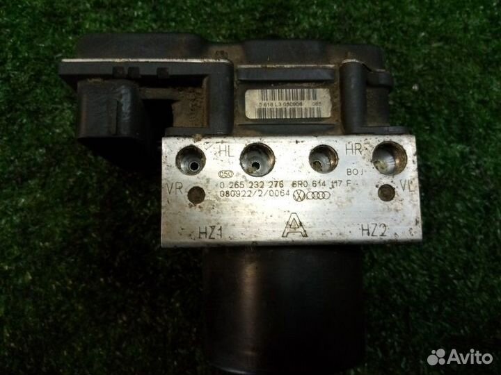 Блок abs Skoda Roomster 5J7 BNV 2006-2015