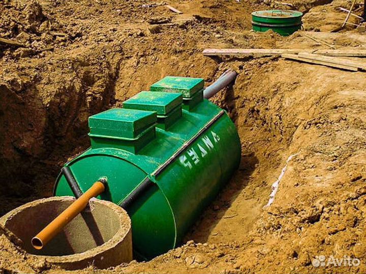 Септик эко Енот 8 на участок