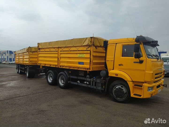 КамАЗ 65115, 2019