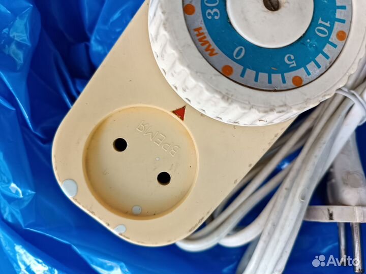 Удлинитель СССР с таймером реле времени