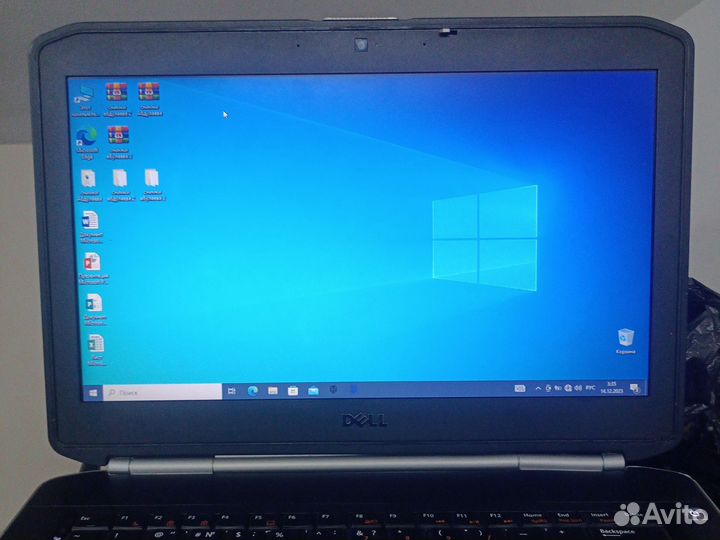 Ноутбук dell i5