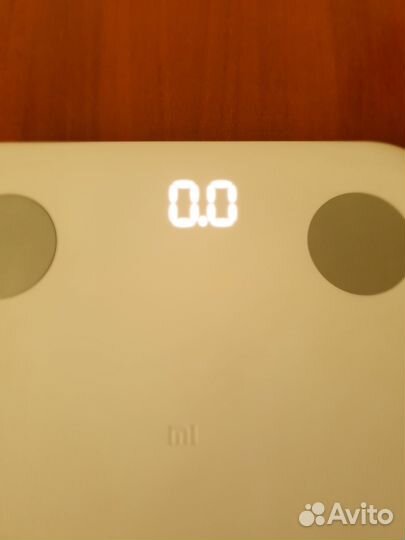 Умные весы xiaomi mi body composition scale