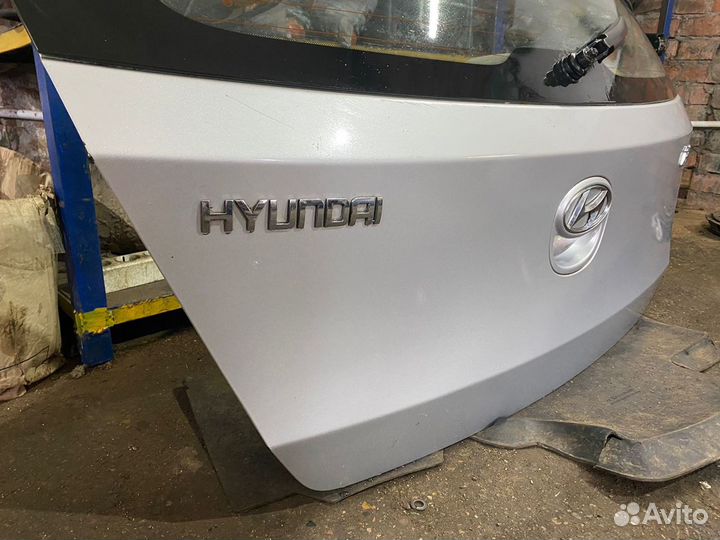Крышка Багажника Hyundai i30 2007-2012