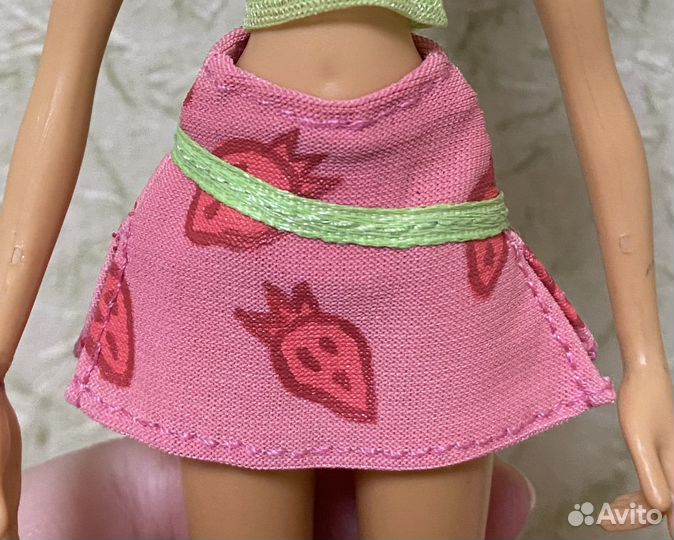 Юбка для куклы винкс Флоры mattel