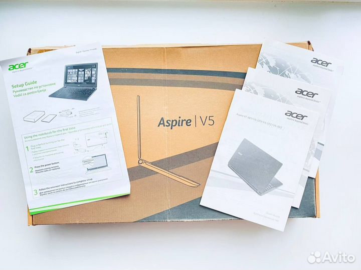 Ноутбук Aser Aspire V5-552G