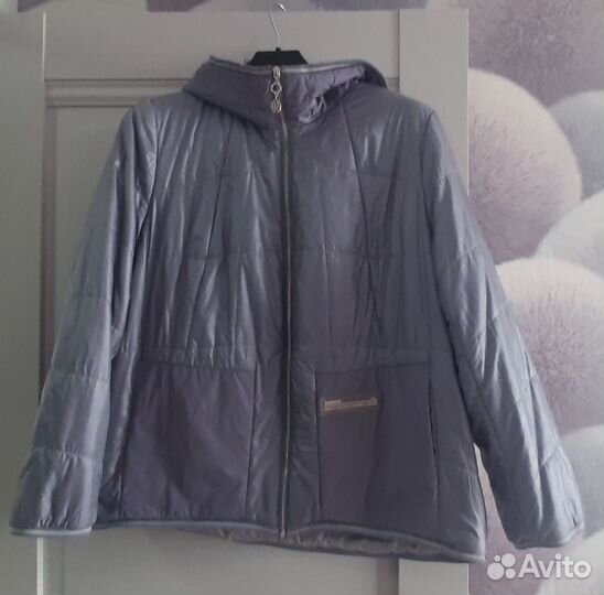 Куртка демисезонная р.56