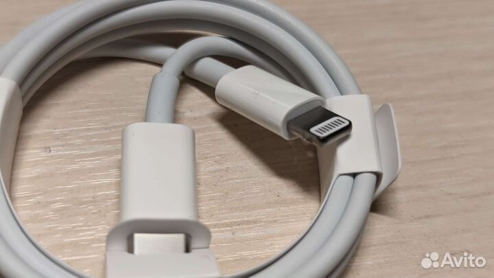 Кабель type-c lighting оригинал новый