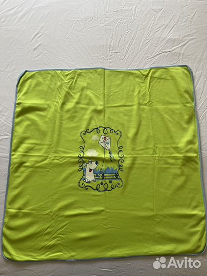 Одеялко для новорожденных