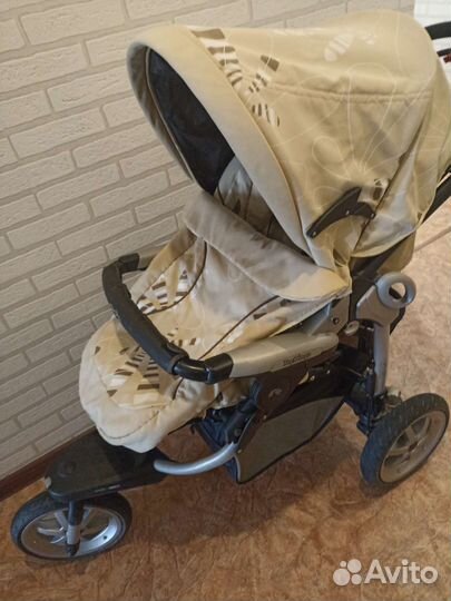 Прогулочная коляска peg perego